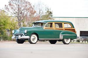Oldsmobile Series 76 Station Wagon 1949 года